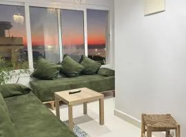 App 3 min from the ferry passenger terminal Tanger Med