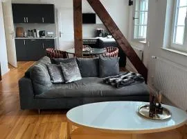 Elegantes Apartment in Villa