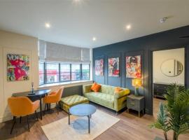 Apartment 1 - Devonshire Square, hotel in Loughborough