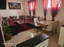 Appartement meublé près du grand souk Elhad