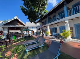Sadakham Green Garden Hotel, πολυτελές ξενοδοχείο σε Luang Prabang