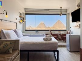 Jacuzzi Studio By The Historic Pyramids Apt4, ξενοδοχείο στο Κάιρο