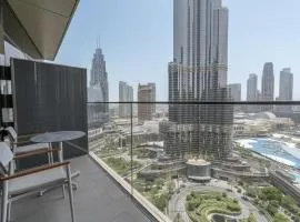 Shukr شكر- Luxury 3BR Apartment, Burj Khalifa Views, Address Opera, Next to Dubai Mall