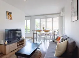 Appartement cosy parking privé