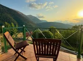 Kalavryta Villa Nano with fireplace and next the Ski Centre