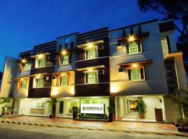Emerald Boutique Hotel, hotel v destinaci Legazpi