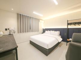 광주에 위치한 호텔 이지 스테이 호텔