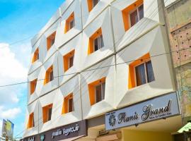 Ranis Grand, hotel with parking in Coimbatore