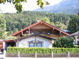 Landhaus Freund, renta vacacional en Berchtesgaden