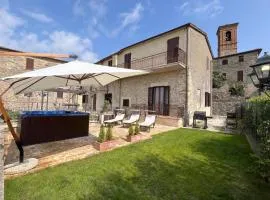 Awesome Apartment In Civitella Benazzone With House A Panoramic View