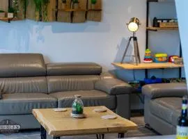 Ô Berges 6p avec jardin privé près Boulogne-sur-mer