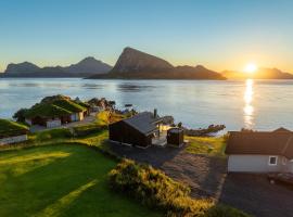 Nappsholmen seaview, Hotel in Napp