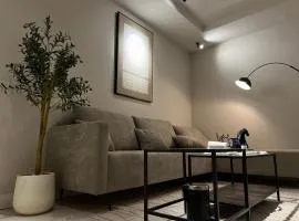Hotel studio with modern design, self check-in and a special location