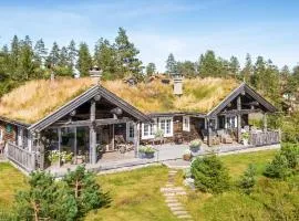 Awesome Home In Flesberg With Sauna