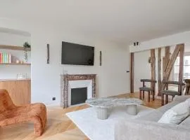 Heart Marais Luxury 2BR AC by Melvane