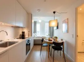 Cozy 9th Floor Apartment in Vesterbro