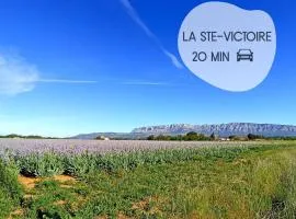 LE MIRABEAU - Jardin Calme & Confort proche d'Aix