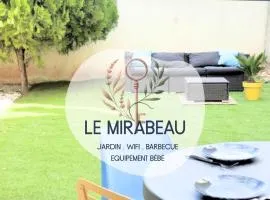 LE MIRABEAU - Jardin Calme & Confort proche d'Aix