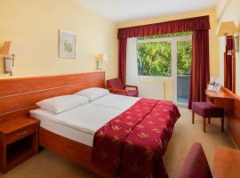 Benczur Hotel, hotel Budapesten