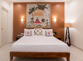 Inara House, levn&yacute; hotel v destinaci Agra