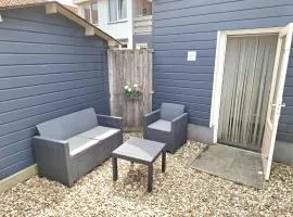 Vakantiewoning met terras vlakbij strand en centrum