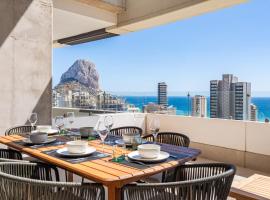 Saeta 13B Calpe - Ifach Holiday Homes, hotel en Calpe