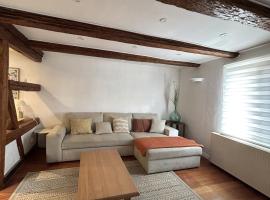 Maison familiale alsacienne au centre ville, hotel v destinaci Obernai