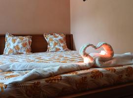 CHAMBRE LA TERRASSE Nosy-be，位于Hell-Ville的旅馆