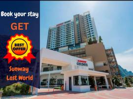 Theme Park Ipoh - Onsen Premier Suites By MICASA GROUP, hotel familiar en Ipoh