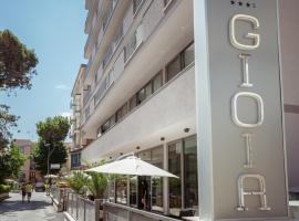 Hotel Gioia, hotelli Riminillä alueella Riminin huvivenesataman keskus