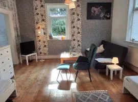 Platz für Gruppe, Familie, Hund mit Garten, See-Nah