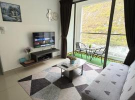 Palas Horizon Home A-6-15, hotel com piscina em Brinchang