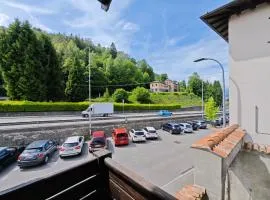 Terrazza Su Crosio a Clusone in centro!