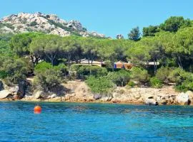 Villa Sycorax, waterfront with private jetty and buoy