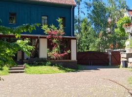 Gemütliches 1-Zimmer-Appartment mit Balkon, φθηνό ξενοδοχείο σε Markkleeberg