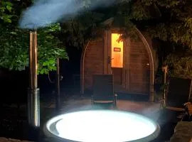 Wellness am Morgengau mit Whirlpool und Sauna