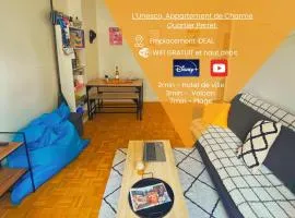 L'Unesco - Hypercentre rues piétonnes, Perret cozy
