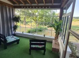Studio Rosanos vue sur lac