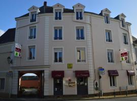 Logis Le Bretagne, hotel in Sillé-le-Guillaume