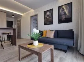 Q Apart Orion - dwupokojowy, klimatyzowany apartament przy Manufakturze z darażem Gratis, FV
