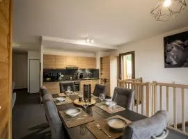 Châtel: 4P 100m², 7 pers, Jacuzzi, Parking, Proche Centre & Remontées - FR-1-676-178