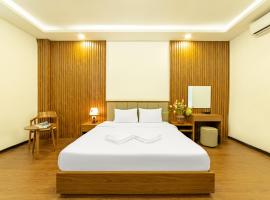 Peaceful Hotel, parkimisega hotell sihtkohas Vientiane