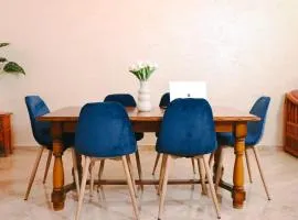 Le Cosy Appartement 3 chambres au coeur de Kenitra