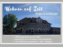 Alter Bahnhof Schwaan - Monteurswohnungen