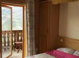 Charmant T2 à Pra-Loup avec Balcon et Cuisine Équipée - FR-1-165A-194