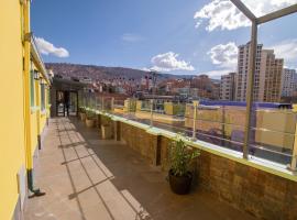 Kawsay Apart, alquiler vacacional en La Paz