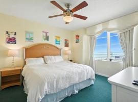 *New Listing* Breathtaking 2BR condo with 2 Private Oceanview Balconys at Wyndham Ocean Walk Resort, hotel in Daytona Beach