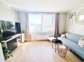 Modern apartment in the heart of Drammen, hotel in Drammen