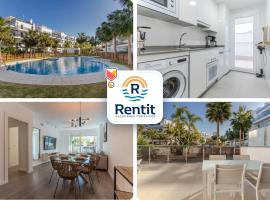 RentitSpain - Playa Granada - Apartamentos TRM Aguacate Relax entre Mar, Golf y Montaña, Hotel in Motril