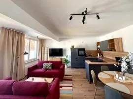 SuperHosts PARKPLATZ - Zentrum - TERRASSE - King-Bett - NETFLIX